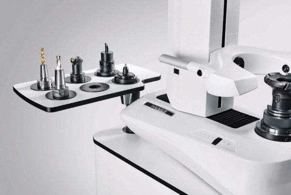 HAIMER - Tool Presetter Tray Insert - For Use with Adapters or Tooling - Exact Tool & Supply