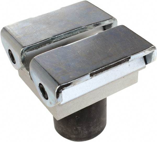 Bessey - Hold Down Clamp Vee-Block - For Use with Welding Set-Up Tables - Exact Tool & Supply