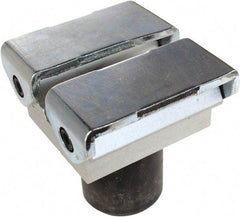 Bessey - Hold Down Clamp Vee-Block - For Use with Welding Set-Up Tables - Exact Tool & Supply