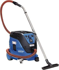 Nilfisk - 8 Gal Plastic Tank, Electric Powered Wet/Dry Vacuum - 1.2 Peak hp, 100/120 Volt, 7.4 Amps, 13' Hose Fitting, Main Filter, Accessories Included - Exact Tool & Supply