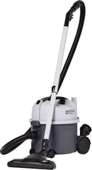 Nilfisk - 2.1 Gal, Plastic Tank, Dry, Industrial Vacuum - 1.2 hp, 7.5 Amps - Exact Tool & Supply