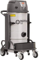 Nilfisk - 13 Gal, Steel Tank, Dry, Industrial Vacuum - 3.22 hp, 15.8 Amps - Exact Tool & Supply
