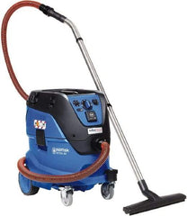 Nilfisk - 11 Gal, Plastic Tank, Wet/Dry, Industrial Vacuum - 1.2 hp, 7.4 Amps - Exact Tool & Supply