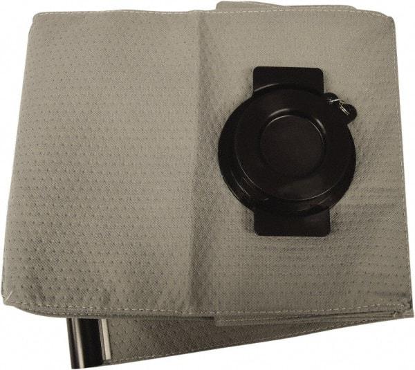 Nilfisk - 5.2, 7.8, 8 & 11 Gal Fleece Filter Bag - For Nilfisk Attix 33, Nilfisk Attix 44 - Exact Tool & Supply