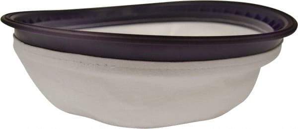 Nilfisk - 2.10 Gal Fleece Filter Bag - For Nilfisk VP300 - Exact Tool & Supply