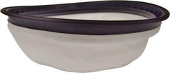 Nilfisk - 2.10 Gal Fleece Filter Bag - For Nilfisk VP300 - Exact Tool & Supply
