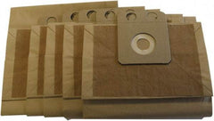 Nilfisk - 2.10 Gal Paper Dust Collection Bag - For Nilfisk VP300 - Exact Tool & Supply