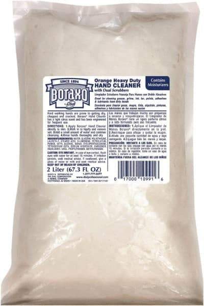 Boraxo - 2 L Dispenser Refill Liquid Soap - White, Orange Scent - Exact Tool & Supply