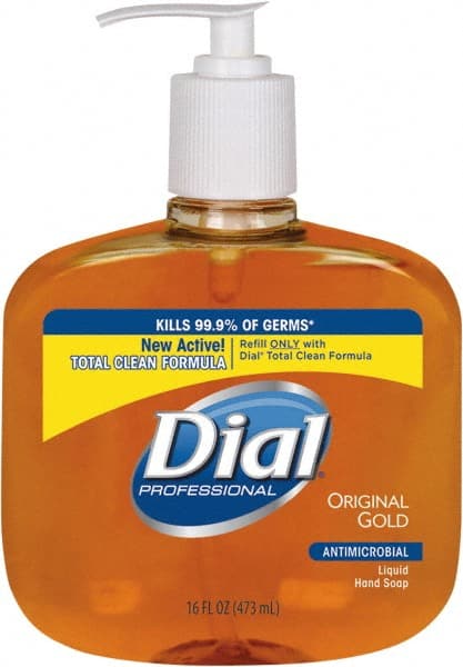 Dial - 16 oz Pump Bottle Soap - Exact Tool & Supply