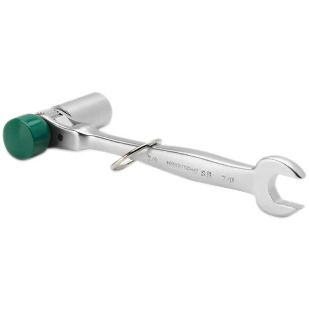Wright Tool & Forge - Ratchets; Tool Type: Scaffold Ratchet ; Drive Size (Inch): 1/2 ; Head Shape: Pear ; Head Features: Reversible ; Finish/Coating: Full Polish Chrome ; Overall Length (Inch): 10-1/2 - Exact Tool & Supply