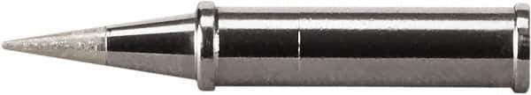 Milwaukee Tool - 0.02" Point, Soldering Iron Conical Tip - Series All, Use with Soldering Iron - Exact Tool & Supply