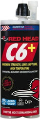 Red Head - Anchoring Adhesives Adhesive Material: Epoxy Volume (fl. oz.): 15.00 - Exact Tool & Supply