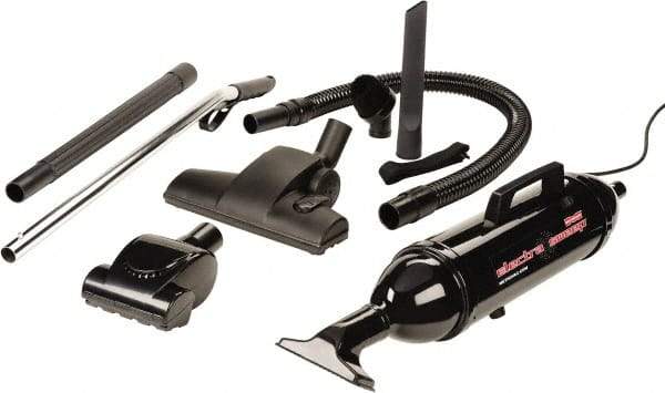 MetroVac - Electric Sweeper - 120 Volts, 0.75 hp, 4 Amps, 5.5 Lb, Accessories Included - Exact Tool & Supply