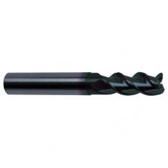 3/4" Dia. - 5" OAL - 45° Helix Super-A Carbide End Mill - 3 FL - Exact Tool & Supply