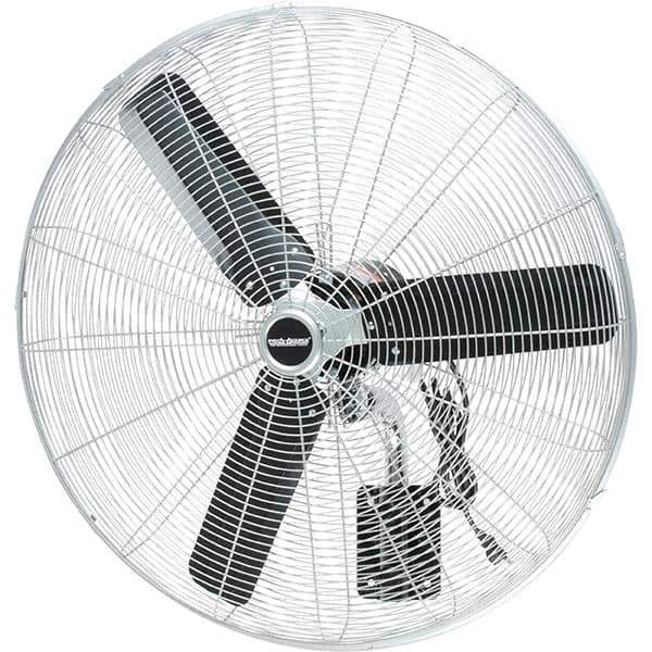 PRO-SOURCE - Fans Type: Wall Mount Blade Size: 30 (Inch) - Exact Tool & Supply