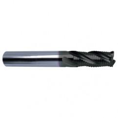 1" Dia. - 4" OAL - 30° Helix Super-A CBD - End Mill - 5 FL - Exact Tool & Supply