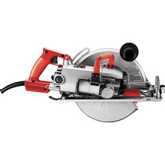 Skilsaw - 15 Amps, 10-1/4" Blade Diam, 4,700 RPM, Electric Circular Saw - 120 Volts, 8' Cord Length, 7/8" Arbor Hole, Left Blade - Exact Tool & Supply