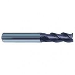 3mm Dia. - 57mm OAL - 3 FL Variable Helix Firex Carbide End Mill - Exact Tool & Supply