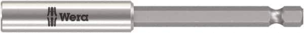 Wera - 1/4" Hex Bit Holder - 1/4" Drive, 100mm OAL - Exact Tool & Supply