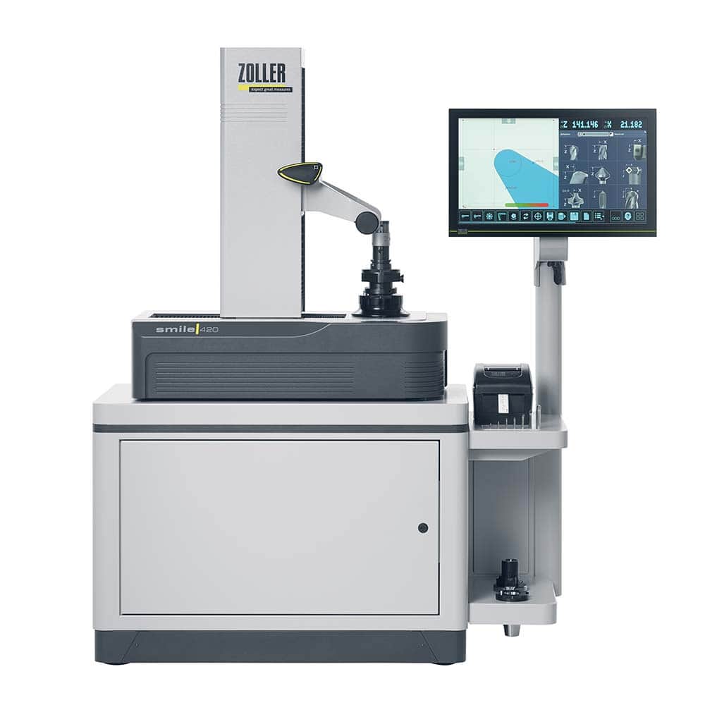 Zoller - Smile 420 Pilot 1.0 Tool Presetter - Exact Tool & Supply