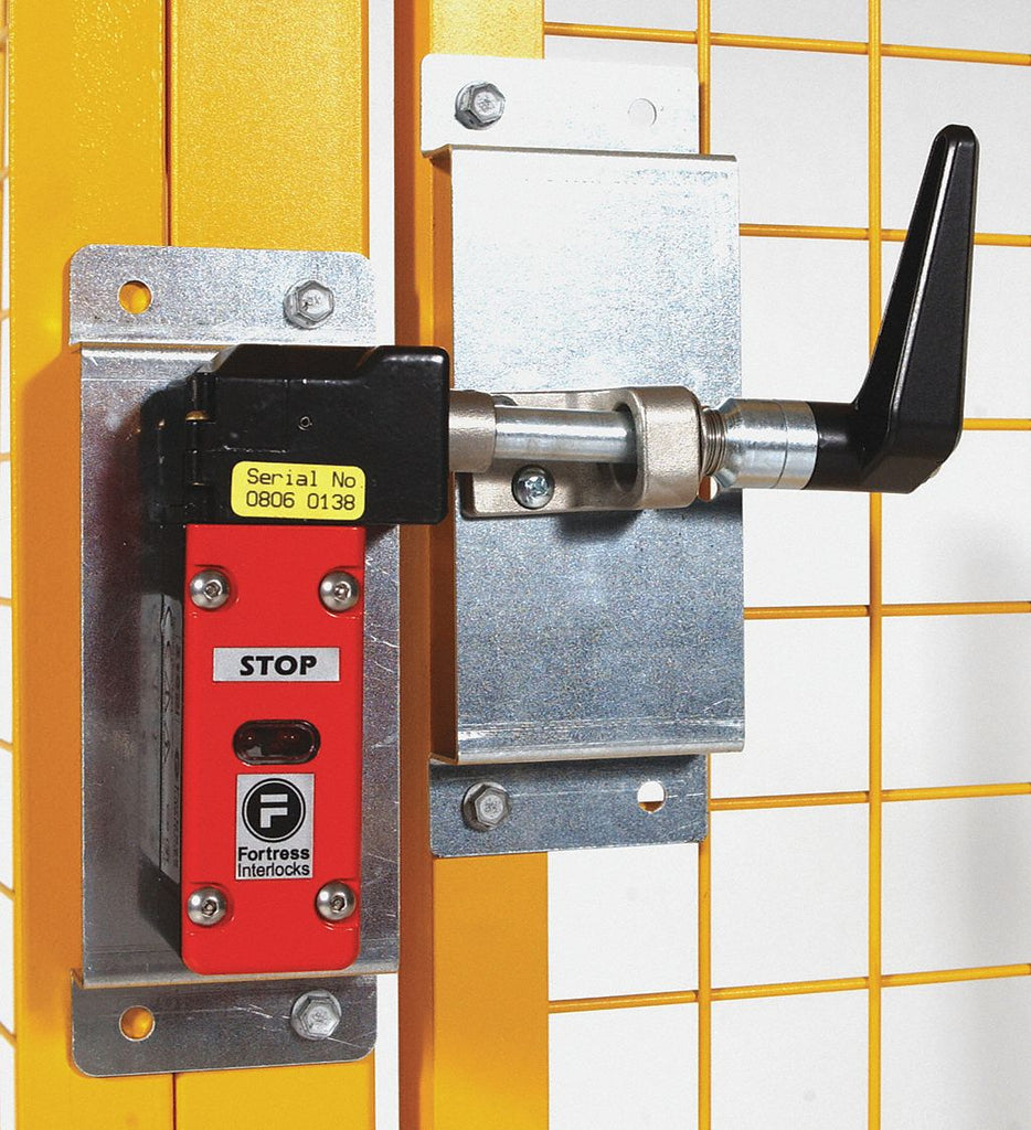 Interlock for Hinged Door, Material: Steel