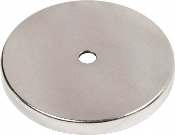 Mag-Mate - Ceramic Cup Magnets Style: Magnetic Diameter (Decimal Inch): 3.8700 - Exact Tool & Supply