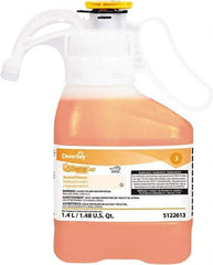 Diversey - 1.4 L Bottle Cleaner/Degreaser - Liquid, Disinfectant, Citrus - Exact Tool & Supply