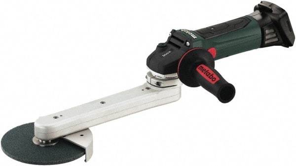 Metabo - 6" Pad Diam, 3,800 RPM, Handheld Cordless Buffer & Polisher - M14 Spindle Thread, 18 Volts - Exact Tool & Supply