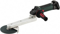 Metabo - 6" Pad Diam, 3,800 RPM, Handheld Cordless Buffer & Polisher - M14 Spindle Thread, 18 Volts - Exact Tool & Supply