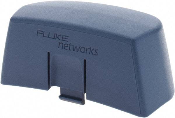 Fluke Networks - Blue Electrical Test Equipment Wiremap Adapter - Use with Microscanners2 Cable Testers - Exact Tool & Supply