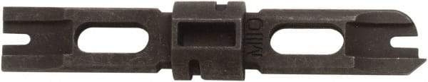 Fluke Networks - Black Electrical Test Equipment Punch Down Tool Blade - Use with D814, D914, D914S Punchdown Tools - Exact Tool & Supply