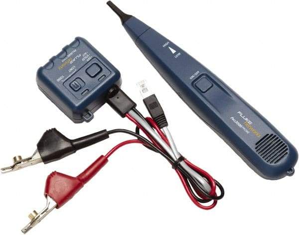 Fluke Networks - 1 Piece, Tone Generator - Comes in Clam Shell - Exact Tool & Supply