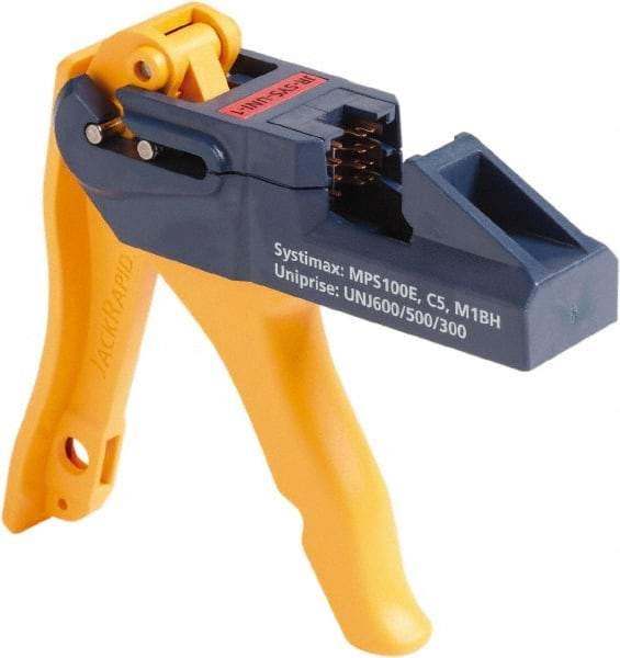 Fluke Networks - 1 Piece, Multi-Pair Impact Tool - Comes in Clam Shell - Exact Tool & Supply