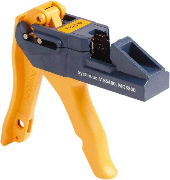 Fluke Networks - 1 Piece, Multi-Pair Impact Tool - Comes in Clam Shell - Exact Tool & Supply
