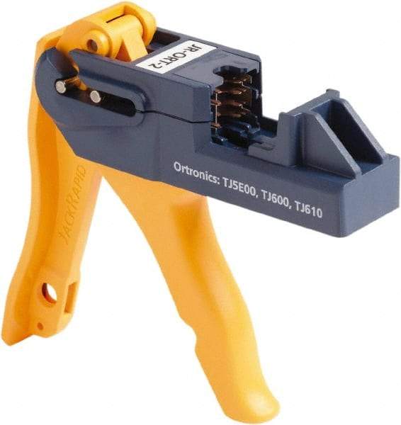 Fluke Networks - 1 Piece, Multi-Pair Impact Tool - Comes in Clam Shell - Exact Tool & Supply