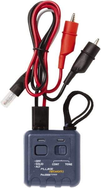 Fluke Networks - 1 Piece, Tone Generator - Comes in Clam Shell - Exact Tool & Supply