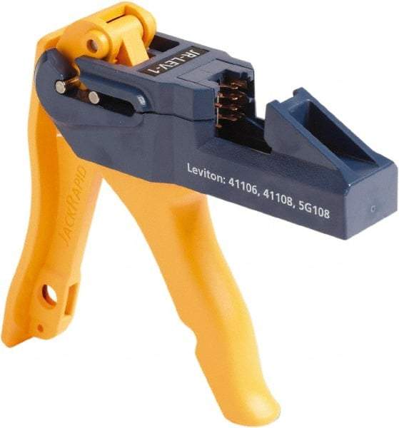 Fluke Networks - 1 Piece, Multi-Pair Impact Tool - Comes in Clam Shell - Exact Tool & Supply