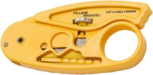 Fluke Networks - 1 Piece, Cable Stripper - Comes in Clam Shell - Exact Tool & Supply