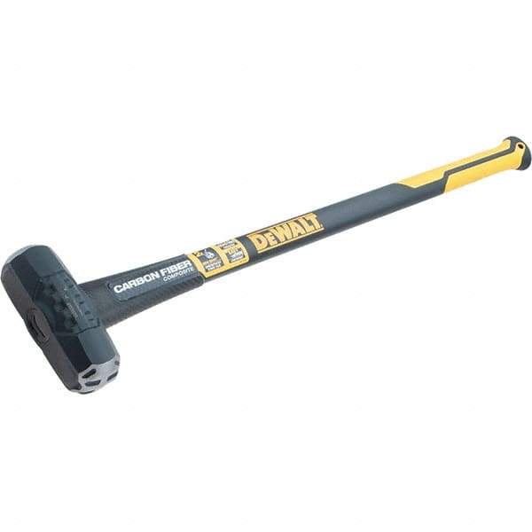 DeWALT - Sledge Hammers Tool Type: Sledge Hammer Head Weight (Lb.): 8 (Pounds) - Exact Tool & Supply