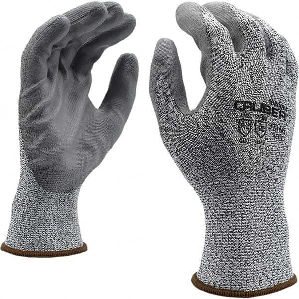 Cordova - Size L (9), ANSI Cut Lvl A2, Polyurethane Coated Cut Resistant Gloves - Exact Tool & Supply