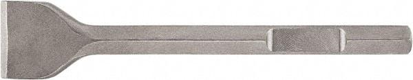 DeWALT - 1" Head Width, 15-1/2" OAL, 3/4" Shank Diam, Cold Chisel - Hex Drive, Hex Shank, Steel - Exact Tool & Supply