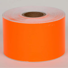 Cobra Systems - Labels, Ribbons & Tapes; Type: Vinyl Tape ; Color: Orange ; For Use With: VNM4PRO ; Width (Inch): 2 ; Length (Feet): 75 ; Material: Vinyl - Exact Tool & Supply