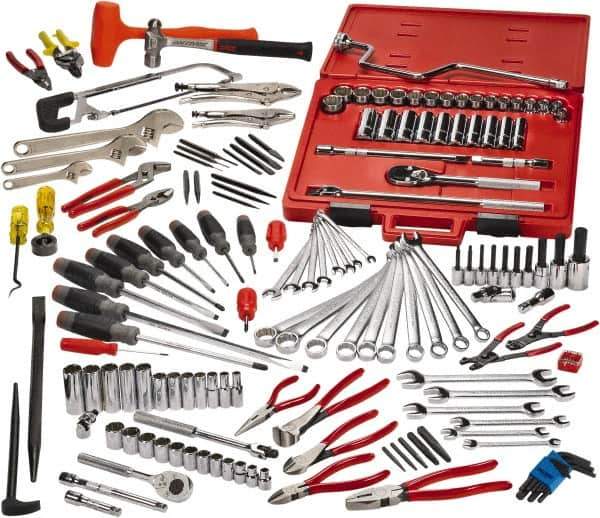 Proto - 157 Piece 3/8 & 1/2" Drive Master Tool Set - Comes in Top Chest - Exact Tool & Supply