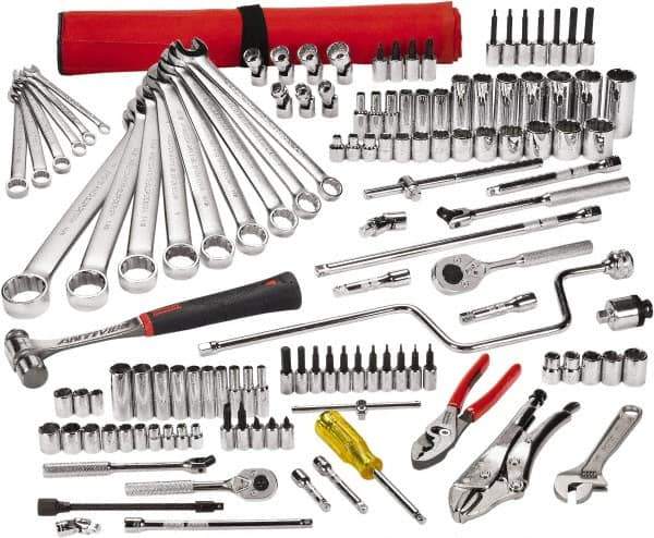 Proto - 126 Piece 1/4 & 3/8" Drive Master Tool Set - Comes in Top Chest - Exact Tool & Supply