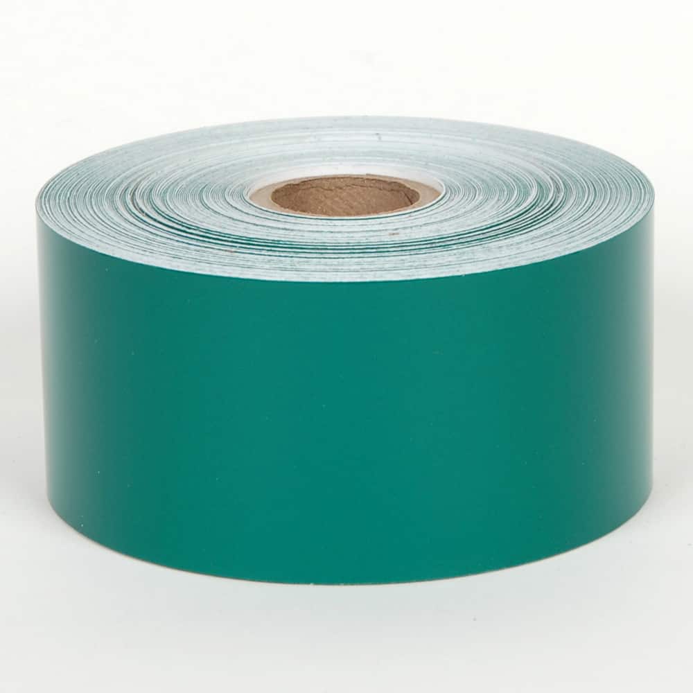 Cobra Systems - Labels, Ribbons & Tapes; Type: Vinyl Tape ; Color: Green ; For Use With: VNM4PRO ; Width (Inch): 2 ; Length (Feet): 75 ; Material: Vinyl - Exact Tool & Supply