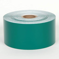 Cobra Systems - Labels, Ribbons & Tapes; Type: Vinyl Tape ; Color: Green ; For Use With: VNM4PRO ; Width (Inch): 2 ; Length (Feet): 75 ; Material: Vinyl - Exact Tool & Supply