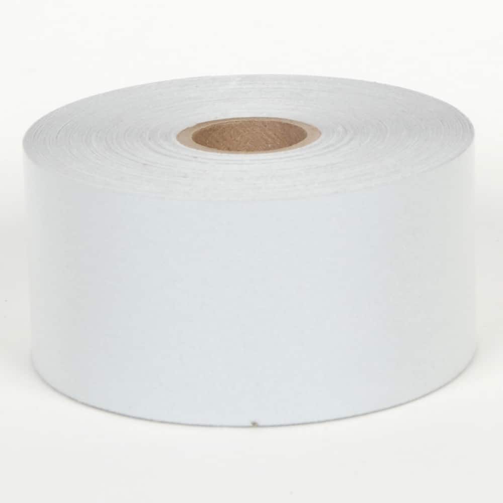 Cobra Systems - Labels, Ribbons & Tapes; Type: Vinyl Tape ; Color: White ; For Use With: VNM4PRO ; Width (Inch): 2 ; Length (Feet): 75 ; Material: Vinyl - Exact Tool & Supply