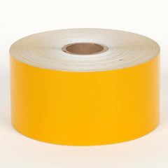Cobra Systems - Labels, Ribbons & Tapes; Type: Vinyl Tape ; Color: Yellow ; For Use With: VNM4PRO ; Width (Inch): 2 ; Length (Feet): 75 ; Material: Vinyl - Exact Tool & Supply