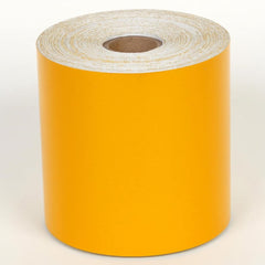 Cobra Systems - Labels, Ribbons & Tapes; Type: Vinyl Tape ; Color: Yellow ; For Use With: VNM4PRO ; Width (Inch): 4 ; Length (Feet): 75 ; Material: Vinyl - Exact Tool & Supply