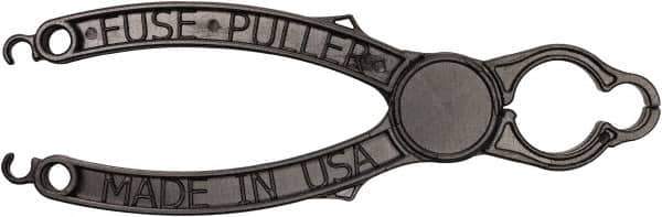 Mag-Mate - 7-1/8 Inch Long, Nylon, Fuse Puller - For Use with ATC Series Fuses, Glass Tube Fuses - Exact Tool & Supply